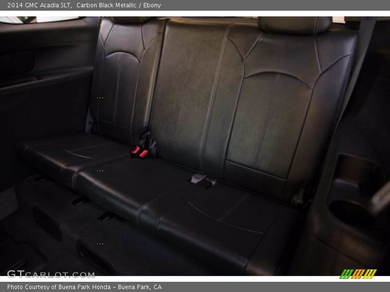Carbon Black Metallic / Ebony 2014 GMC Acadia SLT