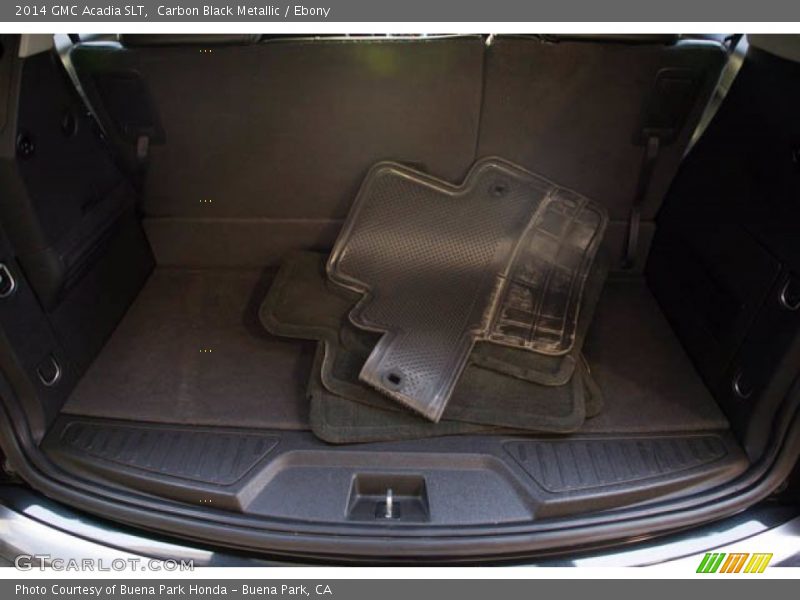 Carbon Black Metallic / Ebony 2014 GMC Acadia SLT