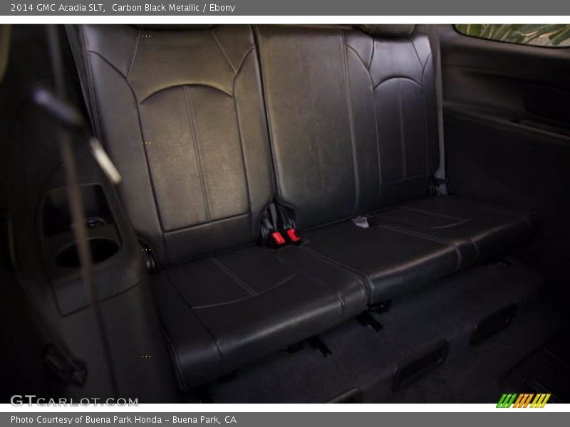 Carbon Black Metallic / Ebony 2014 GMC Acadia SLT