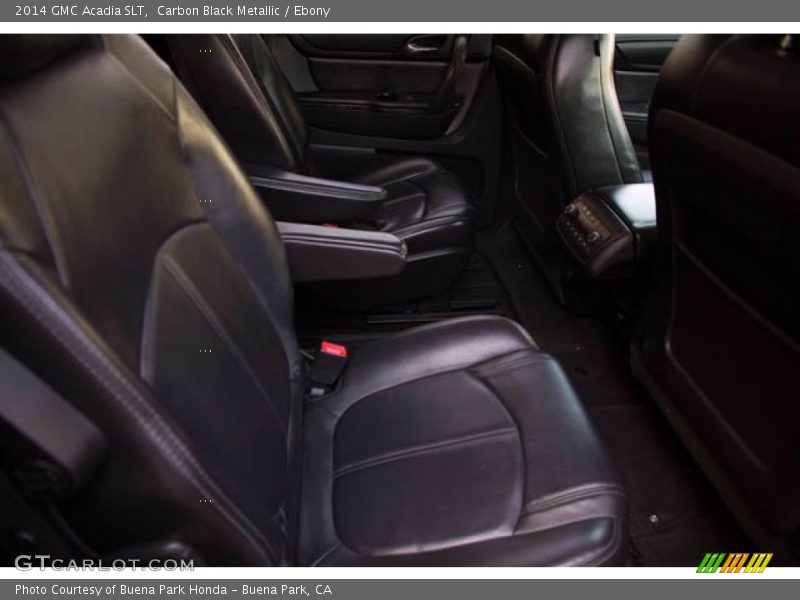 Carbon Black Metallic / Ebony 2014 GMC Acadia SLT