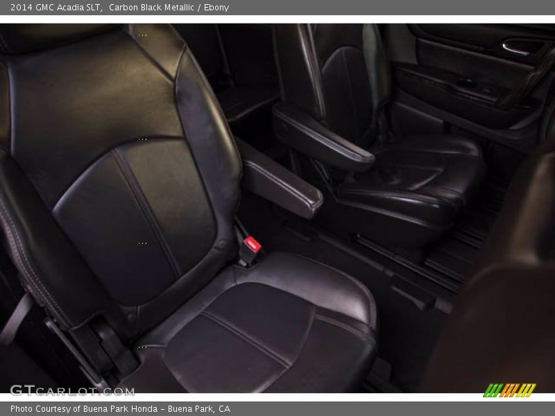 Carbon Black Metallic / Ebony 2014 GMC Acadia SLT