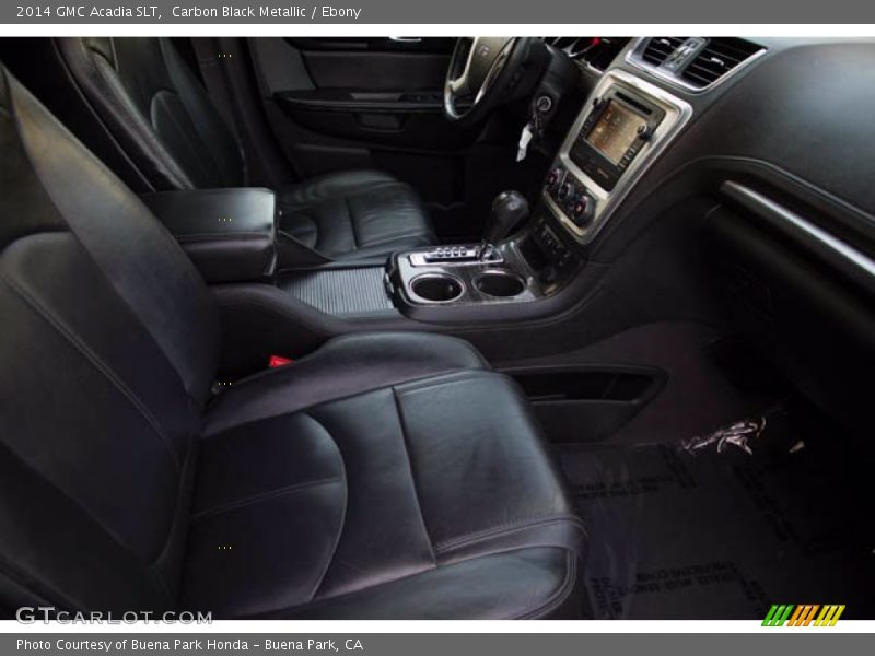 Carbon Black Metallic / Ebony 2014 GMC Acadia SLT