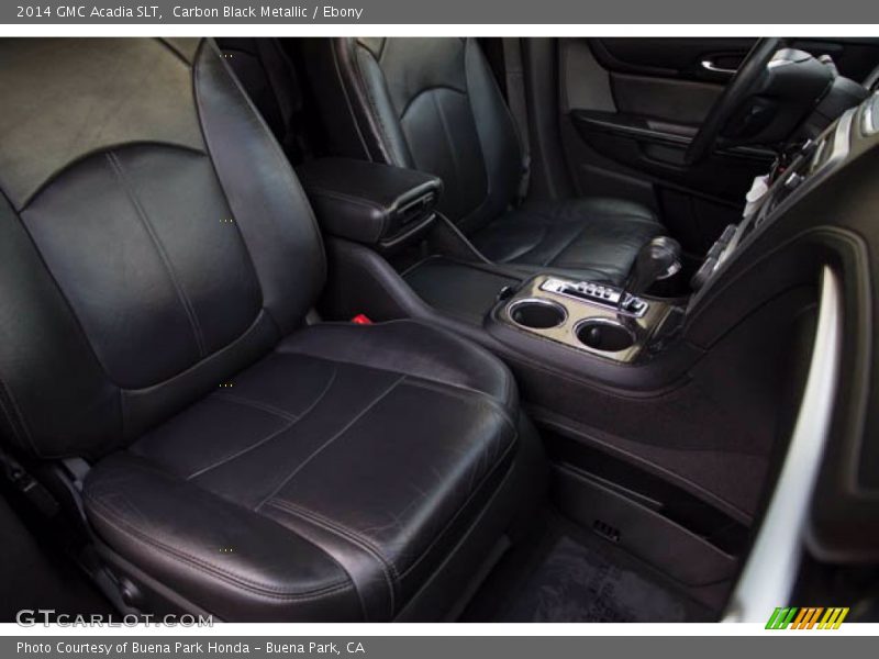 Carbon Black Metallic / Ebony 2014 GMC Acadia SLT