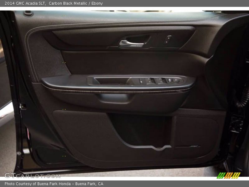 Carbon Black Metallic / Ebony 2014 GMC Acadia SLT