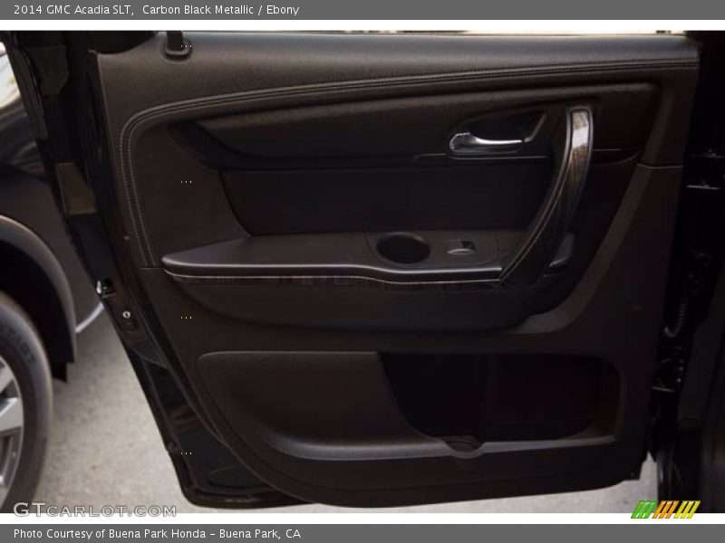 Carbon Black Metallic / Ebony 2014 GMC Acadia SLT