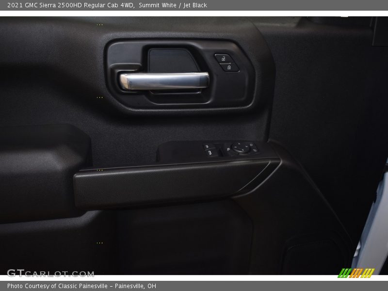 Summit White / Jet Black 2021 GMC Sierra 2500HD Regular Cab 4WD