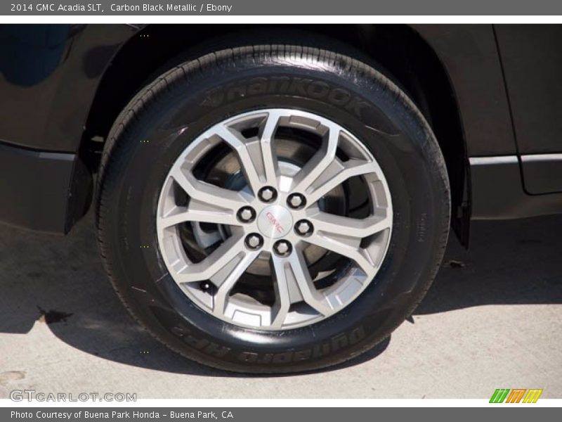 Carbon Black Metallic / Ebony 2014 GMC Acadia SLT