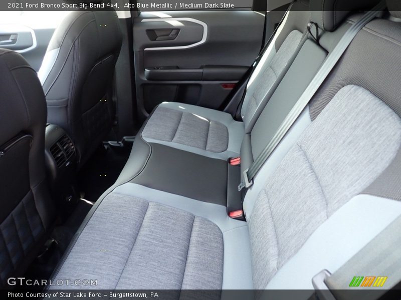Alto Blue Metallic / Medium Dark Slate 2021 Ford Bronco Sport Big Bend 4x4