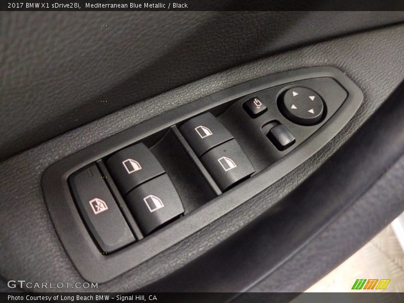 Mediterranean Blue Metallic / Black 2017 BMW X1 sDrive28i