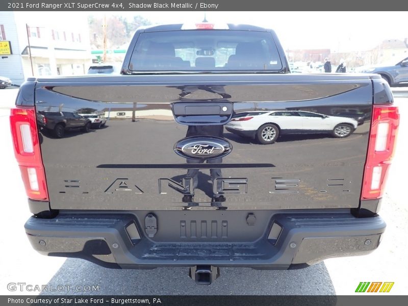 Shadow Black Metallic / Ebony 2021 Ford Ranger XLT SuperCrew 4x4