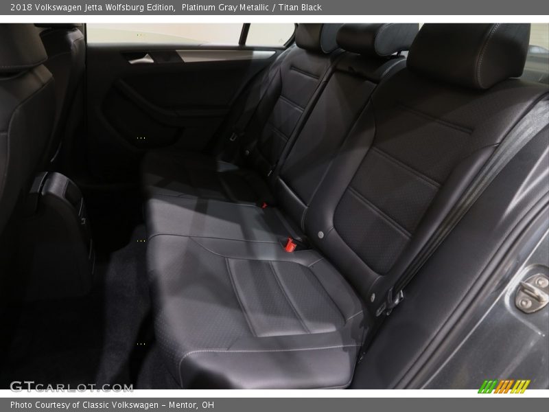 Platinum Gray Metallic / Titan Black 2018 Volkswagen Jetta Wolfsburg Edition
