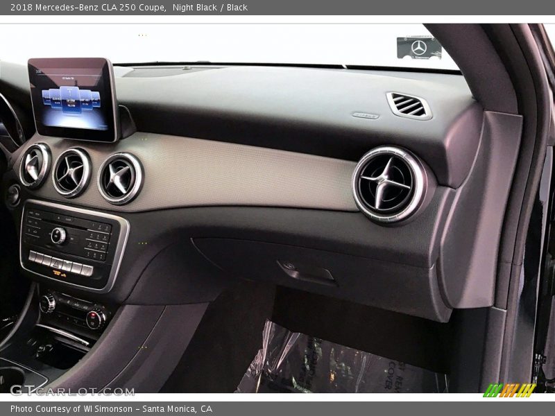 Night Black / Black 2018 Mercedes-Benz CLA 250 Coupe