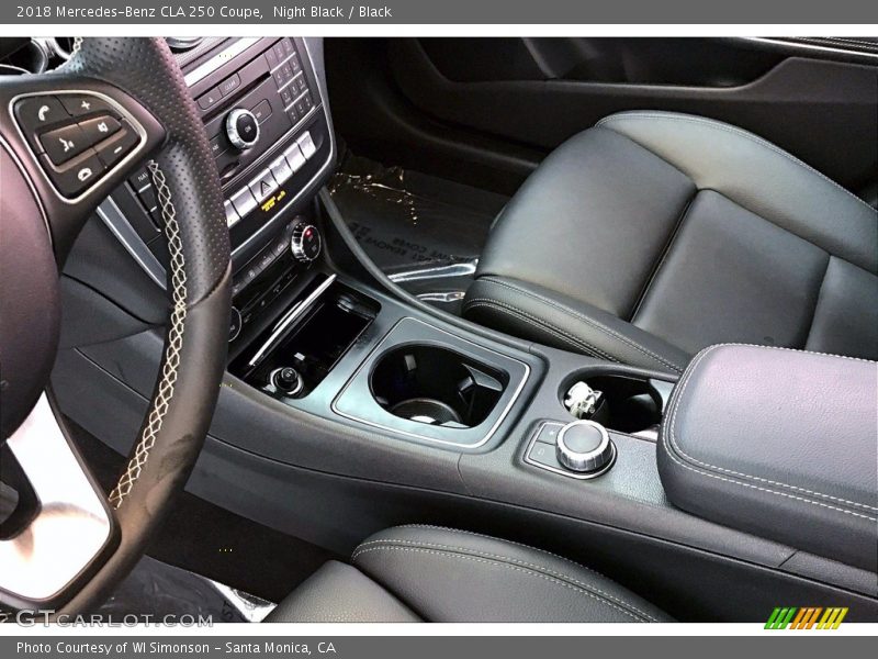 Night Black / Black 2018 Mercedes-Benz CLA 250 Coupe