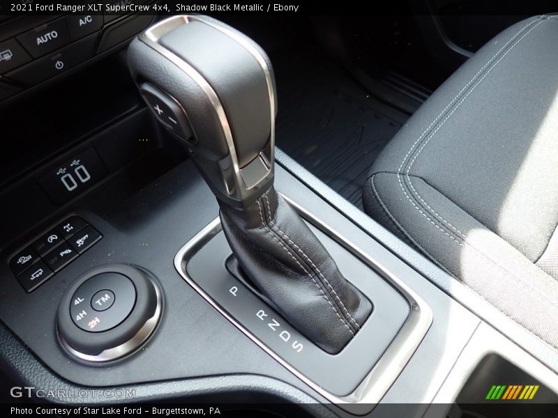 Shadow Black Metallic / Ebony 2021 Ford Ranger XLT SuperCrew 4x4