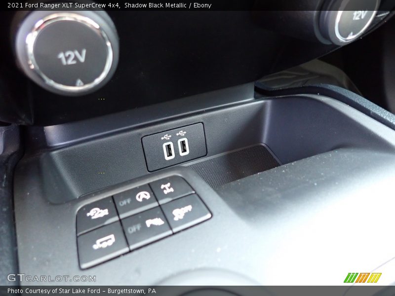 Shadow Black Metallic / Ebony 2021 Ford Ranger XLT SuperCrew 4x4