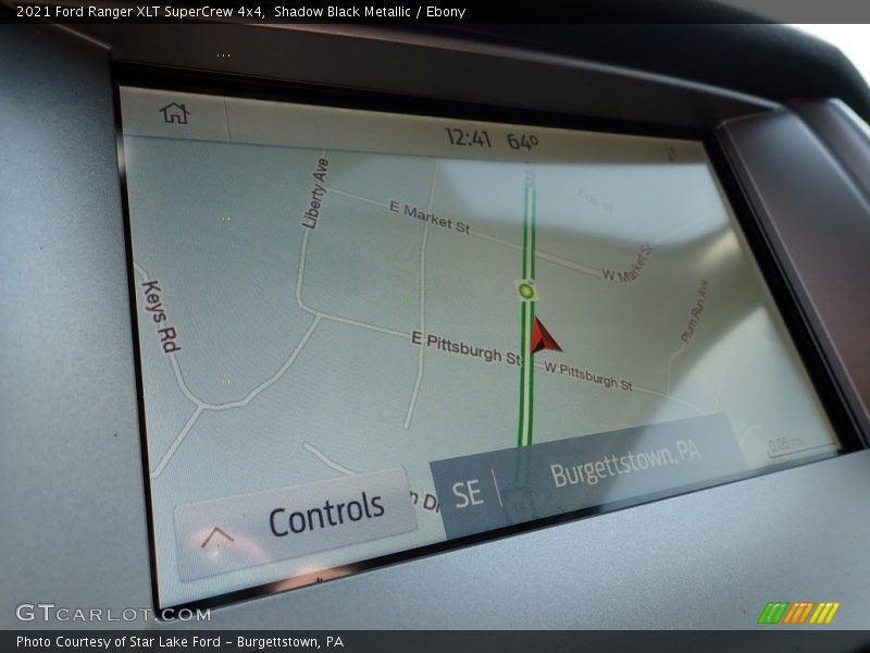 Shadow Black Metallic / Ebony 2021 Ford Ranger XLT SuperCrew 4x4