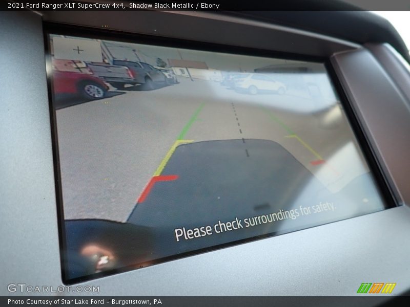 Shadow Black Metallic / Ebony 2021 Ford Ranger XLT SuperCrew 4x4