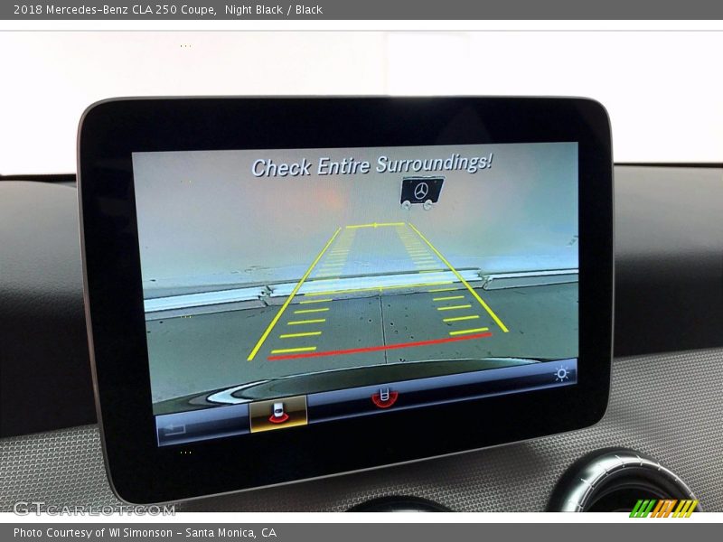 Night Black / Black 2018 Mercedes-Benz CLA 250 Coupe