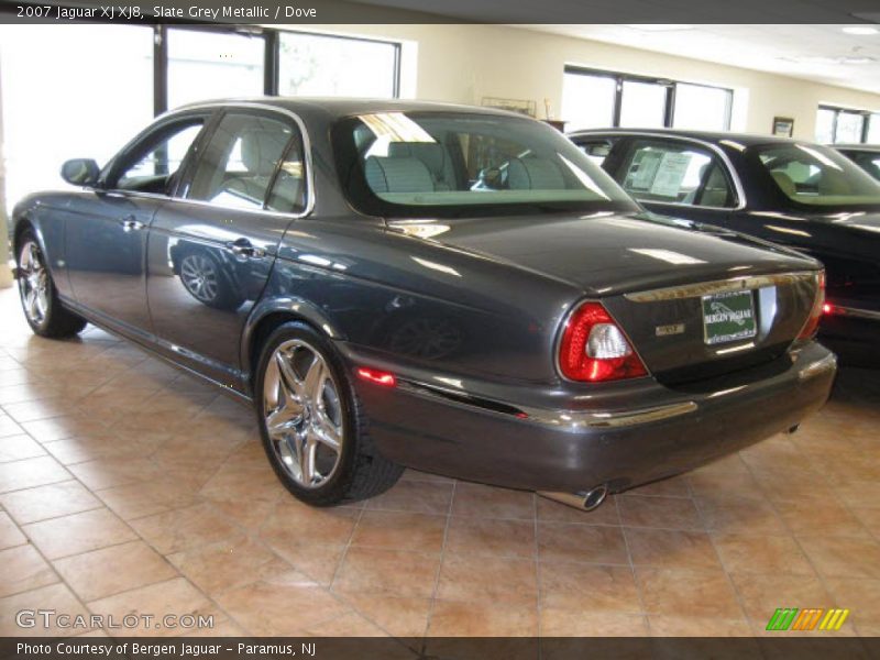 Slate Grey Metallic / Dove 2007 Jaguar XJ XJ8
