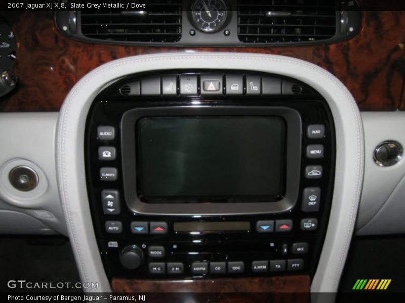 Slate Grey Metallic / Dove 2007 Jaguar XJ XJ8
