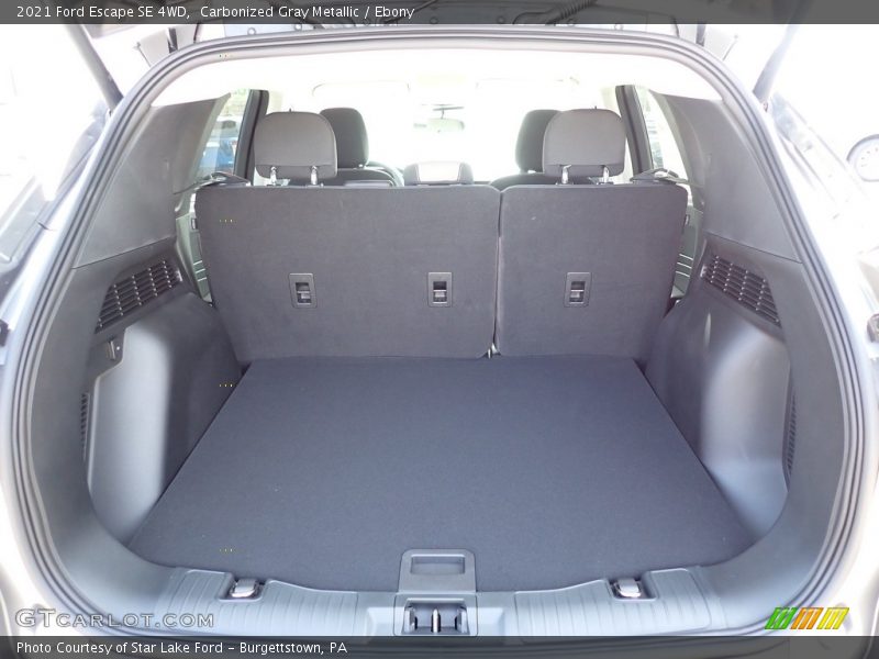Carbonized Gray Metallic / Ebony 2021 Ford Escape SE 4WD