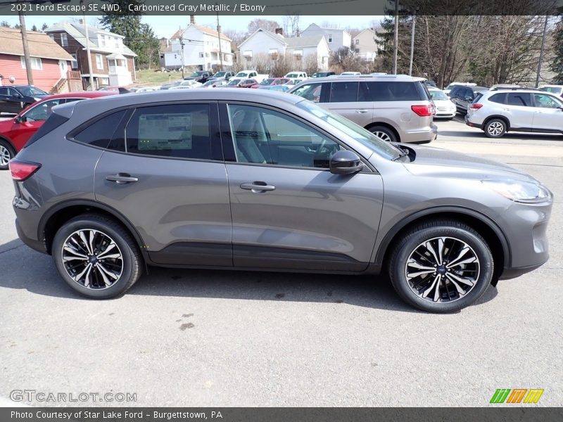 Carbonized Gray Metallic / Ebony 2021 Ford Escape SE 4WD