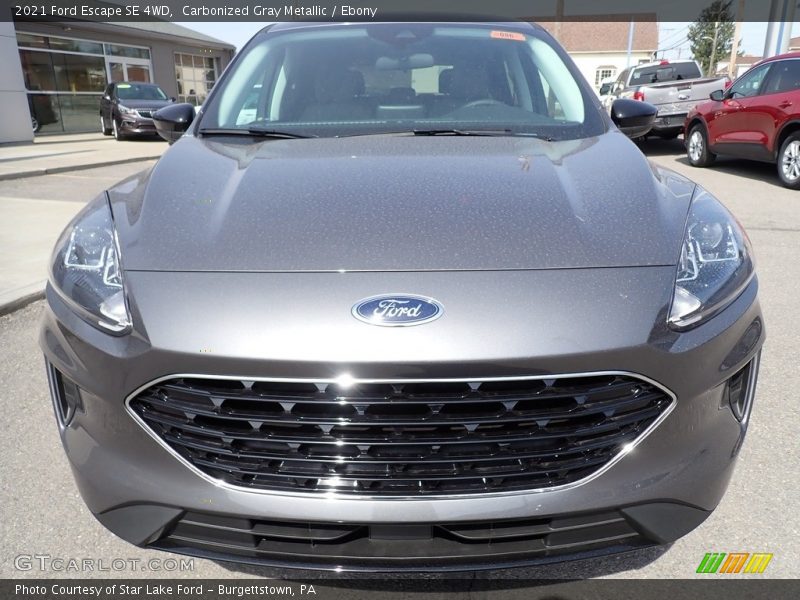 Carbonized Gray Metallic / Ebony 2021 Ford Escape SE 4WD