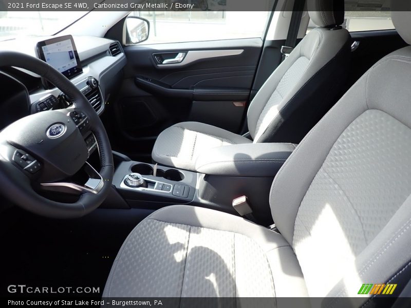 Carbonized Gray Metallic / Ebony 2021 Ford Escape SE 4WD