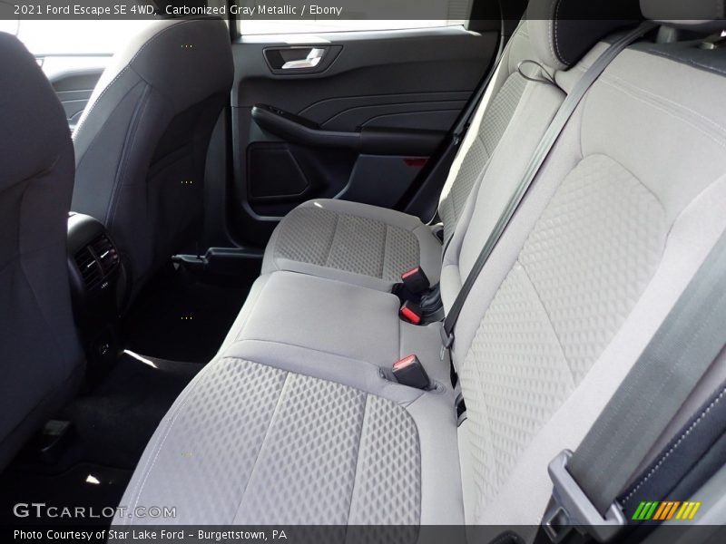 Carbonized Gray Metallic / Ebony 2021 Ford Escape SE 4WD