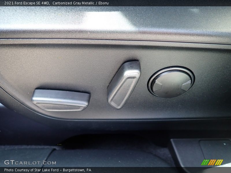 Carbonized Gray Metallic / Ebony 2021 Ford Escape SE 4WD