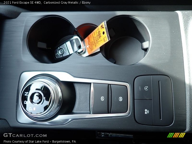 Carbonized Gray Metallic / Ebony 2021 Ford Escape SE 4WD