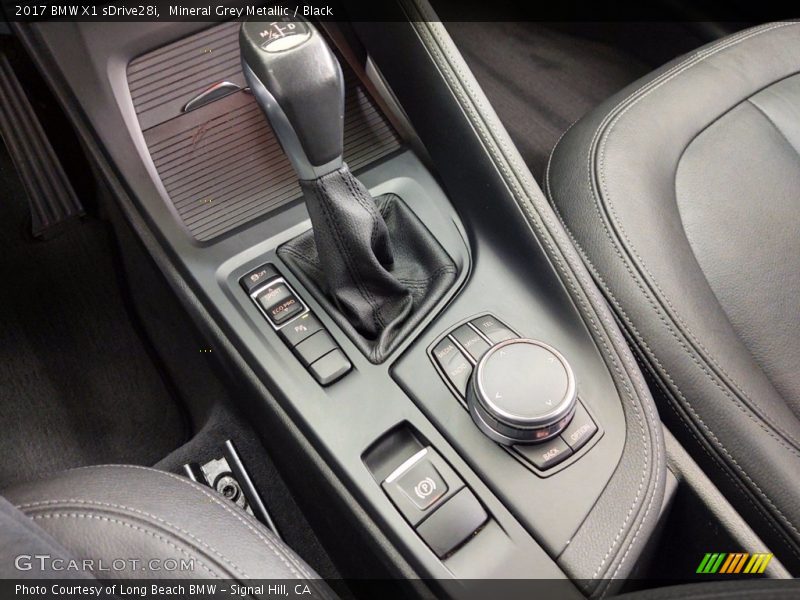 Mineral Grey Metallic / Black 2017 BMW X1 sDrive28i