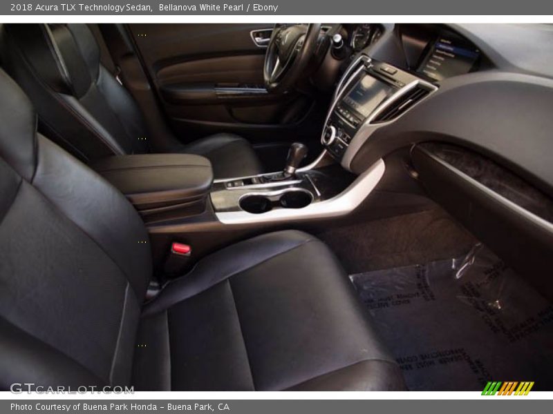 Bellanova White Pearl / Ebony 2018 Acura TLX Technology Sedan