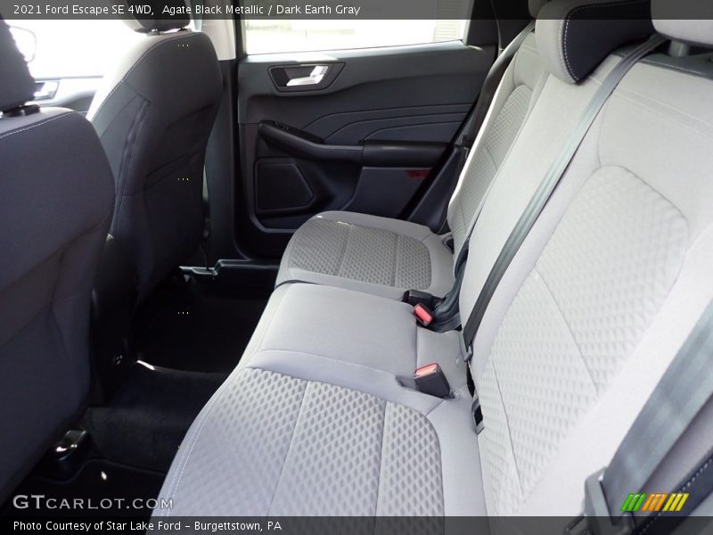 Agate Black Metallic / Dark Earth Gray 2021 Ford Escape SE 4WD