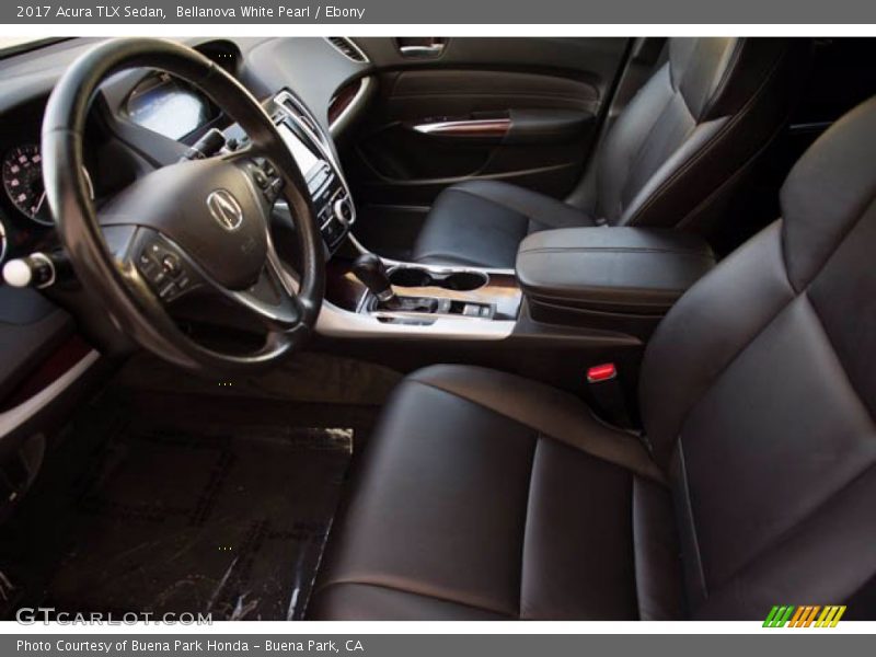 Bellanova White Pearl / Ebony 2017 Acura TLX Sedan