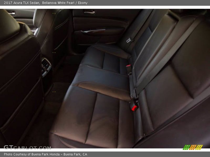 Bellanova White Pearl / Ebony 2017 Acura TLX Sedan