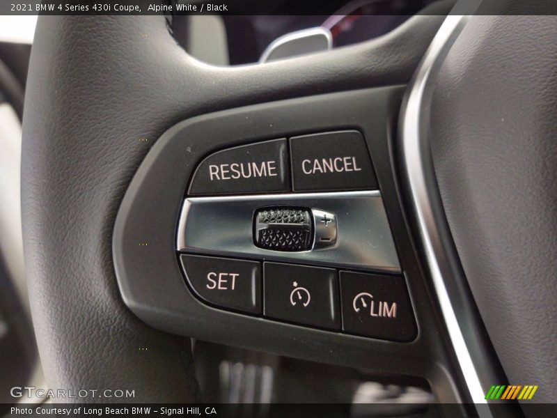 Alpine White / Black 2021 BMW 4 Series 430i Coupe