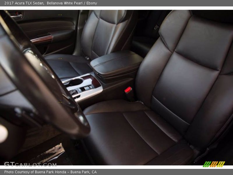 Bellanova White Pearl / Ebony 2017 Acura TLX Sedan