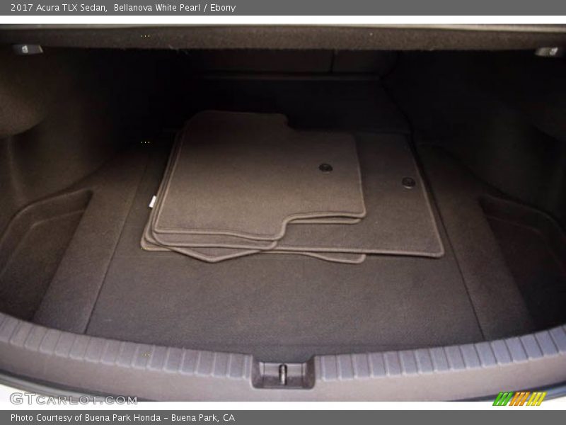 Bellanova White Pearl / Ebony 2017 Acura TLX Sedan