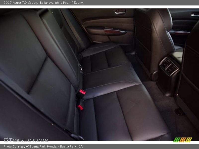 Bellanova White Pearl / Ebony 2017 Acura TLX Sedan