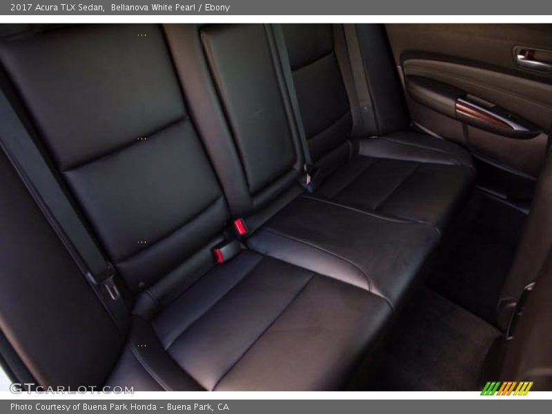 Bellanova White Pearl / Ebony 2017 Acura TLX Sedan