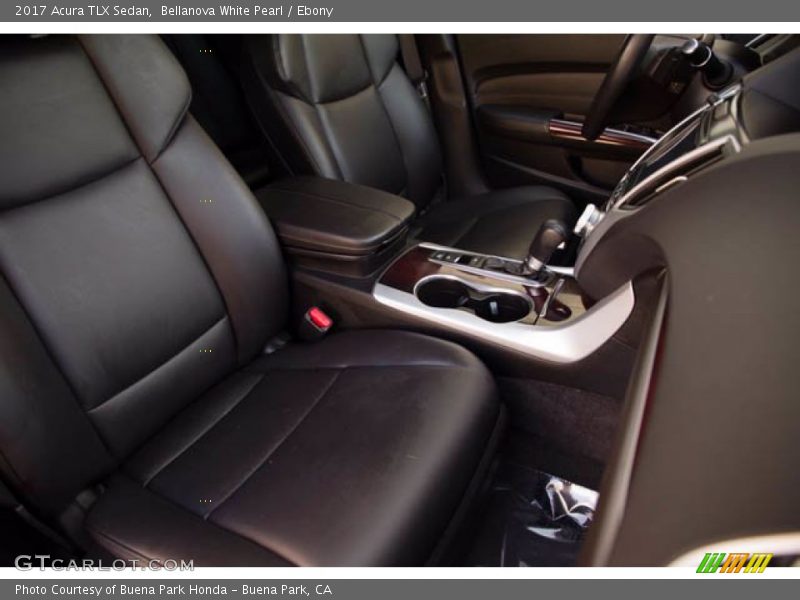 Bellanova White Pearl / Ebony 2017 Acura TLX Sedan