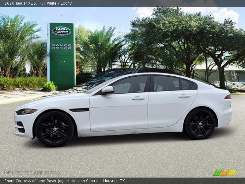 Fuji White / Ebony 2020 Jaguar XE S