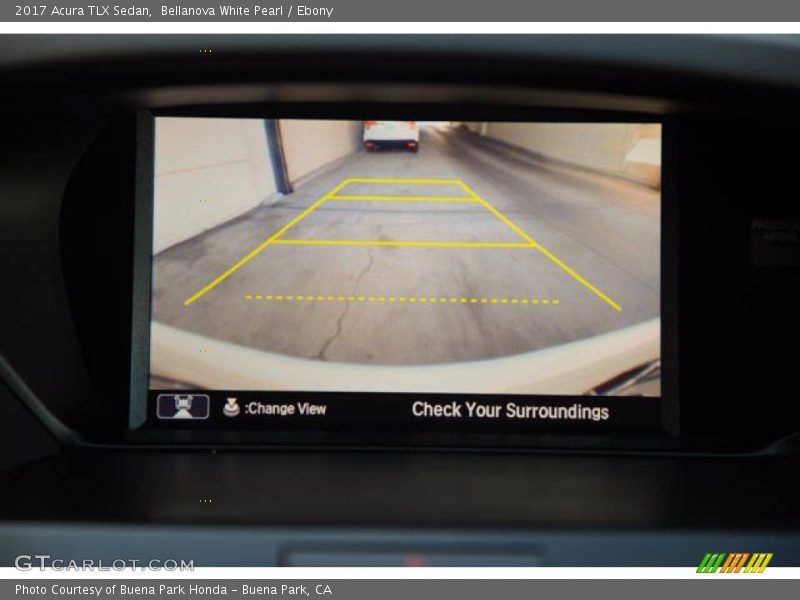 Bellanova White Pearl / Ebony 2017 Acura TLX Sedan
