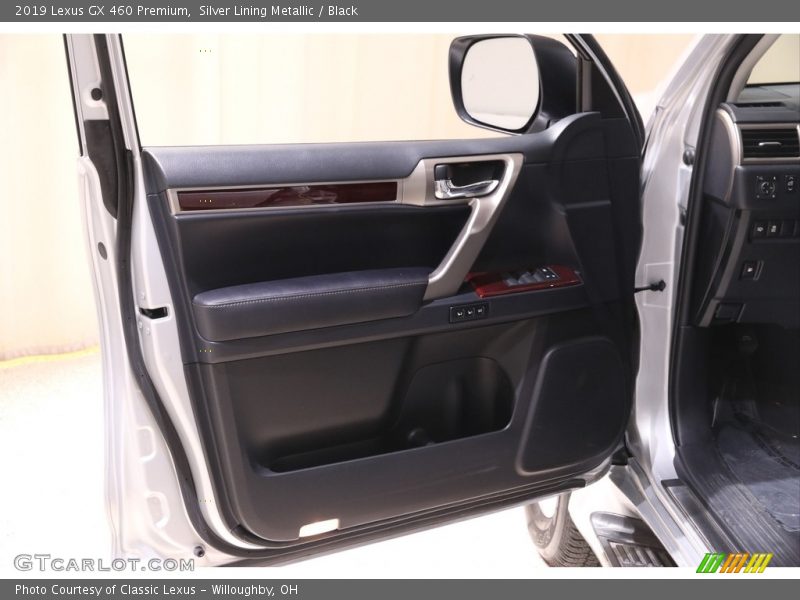 Door Panel of 2019 GX 460 Premium