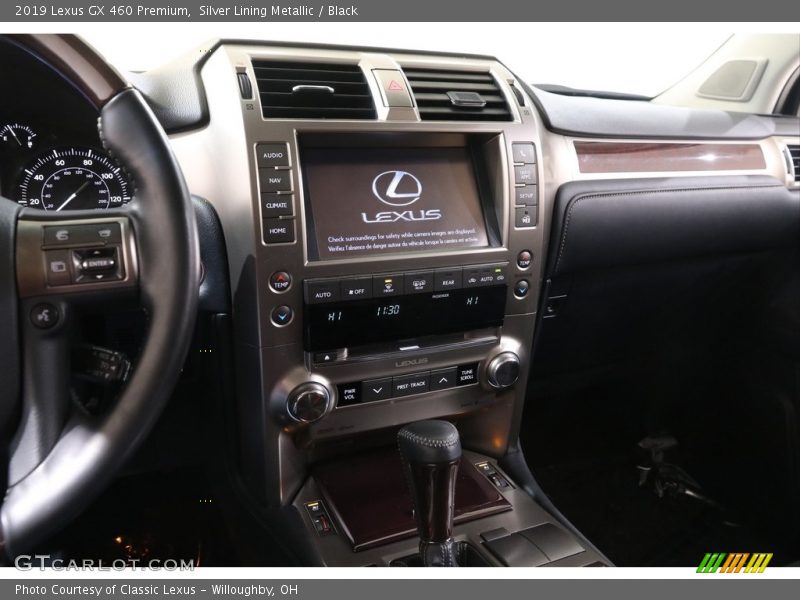 Silver Lining Metallic / Black 2019 Lexus GX 460 Premium