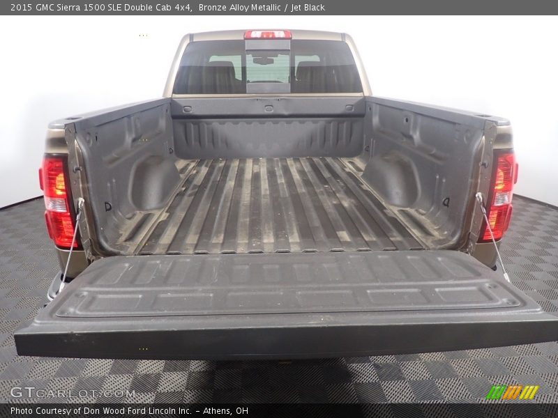 Bronze Alloy Metallic / Jet Black 2015 GMC Sierra 1500 SLE Double Cab 4x4