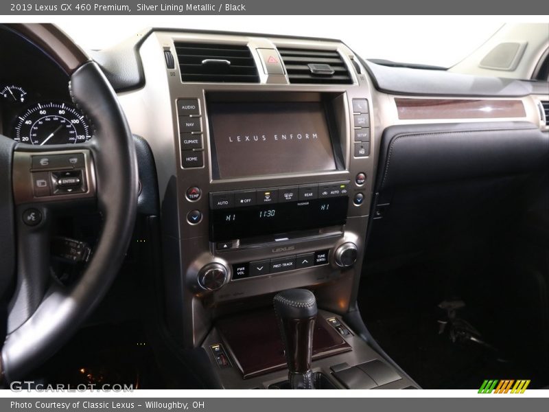Silver Lining Metallic / Black 2019 Lexus GX 460 Premium