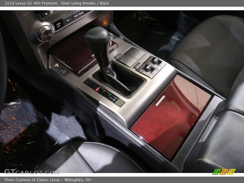 Silver Lining Metallic / Black 2019 Lexus GX 460 Premium