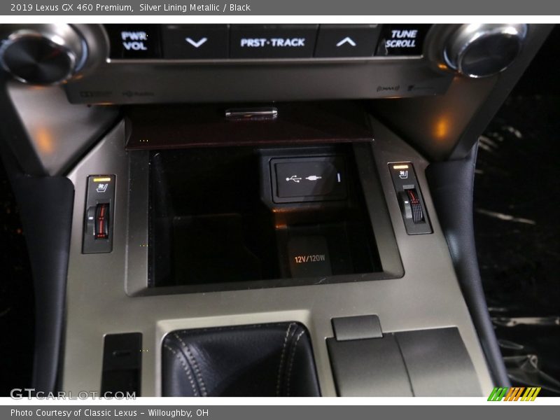 Silver Lining Metallic / Black 2019 Lexus GX 460 Premium